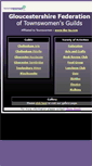 Mobile Screenshot of gloucestershiretownswomen.org
